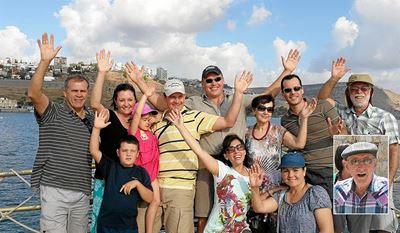 Riversdallers beleef Shavuot in Israel